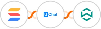 SmartSuite + UChat + WA Toolbox Integration