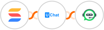 SmartSuite + UChat + WhatsRise Integration