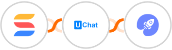 SmartSuite + UChat + WiserNotify Integration