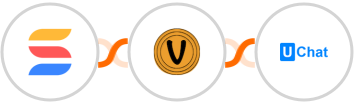 SmartSuite + Vybit Notifications + UChat Integration