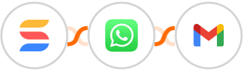 SmartSuite + WhatsApp + Gmail Integration