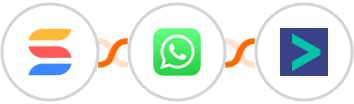 SmartSuite + WhatsApp + Hyperise Integration