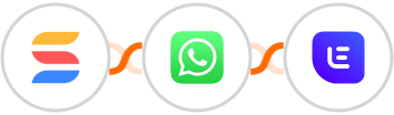 SmartSuite + WhatsApp + Lemlist Integration