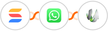 SmartSuite + WhatsApp + SharpSpring Integration