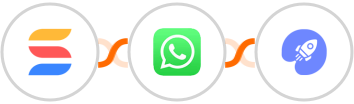 SmartSuite + WhatsApp + WiserNotify Integration