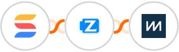 SmartSuite + Ziper + ChartMogul Integration