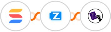 SmartSuite + Ziper + CLOSEM  Integration
