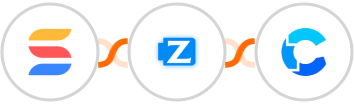 SmartSuite + Ziper + CrowdPower Integration
