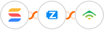 SmartSuite + Ziper + klaviyo Integration