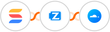 SmartSuite + Ziper + Mailercloud Integration