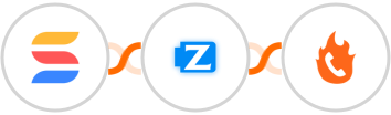 SmartSuite + Ziper + PhoneBurner Integration