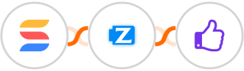 SmartSuite + Ziper + ProveSource Integration