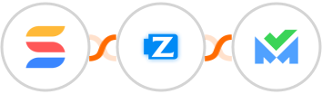 SmartSuite + Ziper + SalesBlink Integration