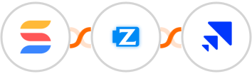 SmartSuite + Ziper + Saleshandy Integration
