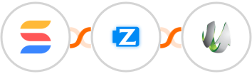 SmartSuite + Ziper + SharpSpring Integration