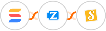SmartSuite + Ziper + Stannp Integration
