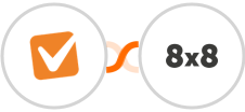 SmartSurvey + 8x8 Integration