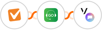 SmartSurvey + Godial + Vonage SMS API Integration
