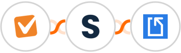 SmartSurvey + Shopia + Docparser Integration