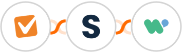SmartSurvey + Shopia + WaliChat  Integration