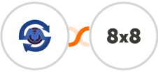 SMS Gateway Center + 8x8 Integration