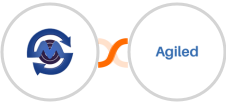 SMS Gateway Center + Agiled Integration