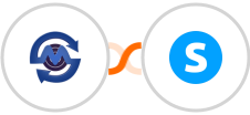 SMS Gateway Center + Systeme.io Integration