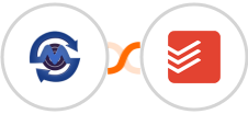 SMS Gateway Center + Todoist Integration