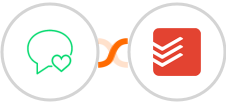 sms77 + Todoist Integration