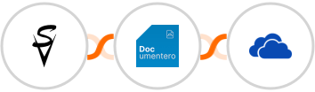 Socially Versed + Documentero + OneDrive Integration