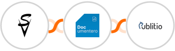Socially Versed + Documentero + Publit.io Integration