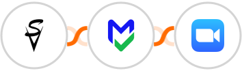 Socially Versed + EmailVerify.io + Zoom Integration