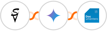 Socially Versed + Gemini AI + Documentero Integration