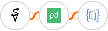 Socially Versed + PandaDoc + Crove Integration