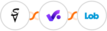 Socially Versed + Productive.io + Lob Integration