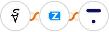 Socially Versed + Ziper + Thinkific Integration