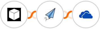 Spacecrate + APITemplate.io + OneDrive Integration