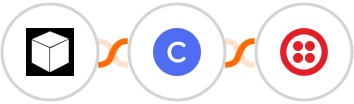Spacecrate + Circle + Twilio Integration