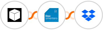 Spacecrate + Documentero + Dropbox Integration