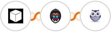 Spacecrate + Mandrill + Chatforma Integration