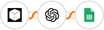 Spacecrate + OpenAI (GPT-3 & DALL·E) + Google Sheets Integration