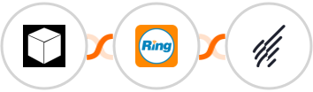 Spacecrate + RingCentral + Benchmark Email Integration