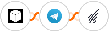 Spacecrate + Telegram + Benchmark Email Integration