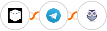 Spacecrate + Telegram + Chatforma Integration