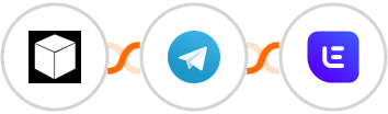 Spacecrate + Telegram + Lemlist Integration