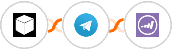 Spacecrate + Telegram + Marketo Integration