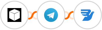 Spacecrate + Telegram + MessageBird Integration