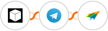 Spacecrate + Telegram + Sendiio Integration