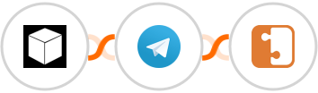 Spacecrate + Telegram + SocketLabs Integration
