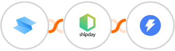 SpreadSimple + Shipday + Instantly Integration